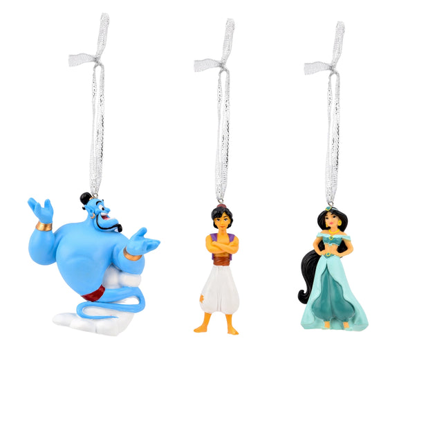 Hanging Ornament 3D: Genie, Jasmine, Aladdin