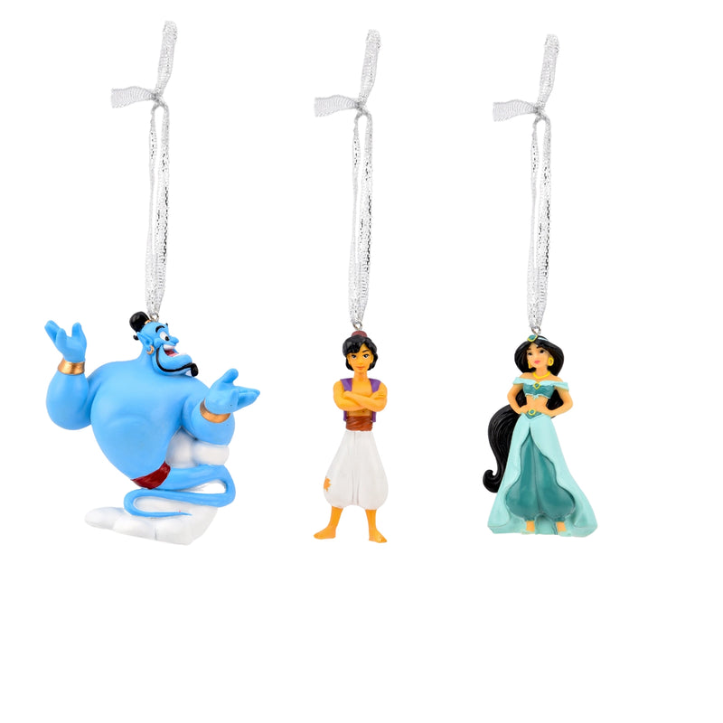 Hängende Dekoration 3D: Dschinni, Jasmin, Aladdin