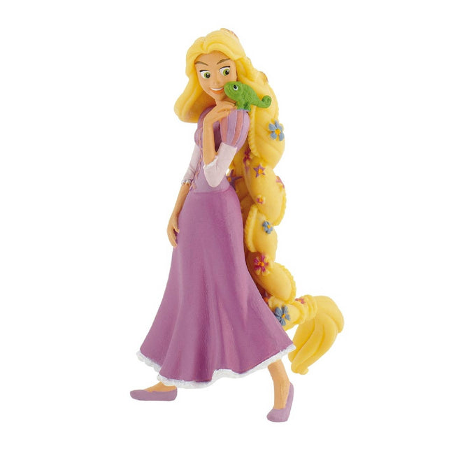 Spielfigur: Rapunzel - mit Blumenmotiv