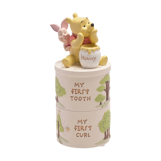 Bewaardoosje: Winnie the Pooh - First Tooth & Curl