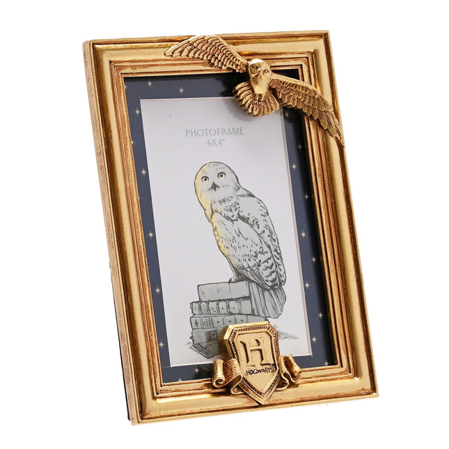 Fotorahmen: Harry Potter Gold - Hedwig