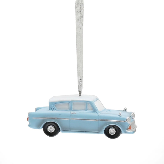 Ornament: Harry Potter - Vliegende auto