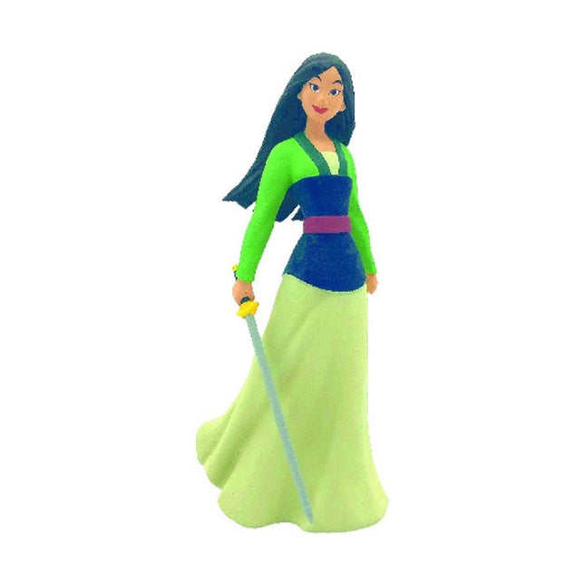 Speelfiguur: Mulan