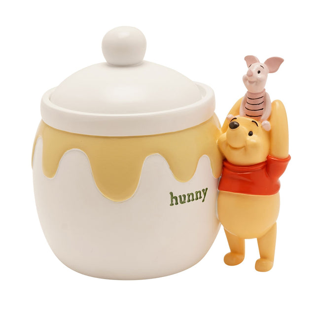 Aufbewahrungsglas: Winnie und Ferkel