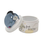 Bewaardoosje: Winnie the Pooh, Knorretje en Eeyore - First Tooth & Curl