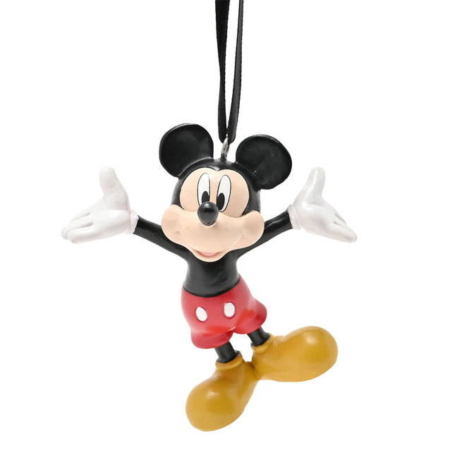 Hanging Ornament: Minnie en Mickey Set van 2