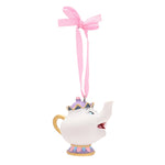 Hanging Ornament: Chip en Mevrouw Potts Set van 2