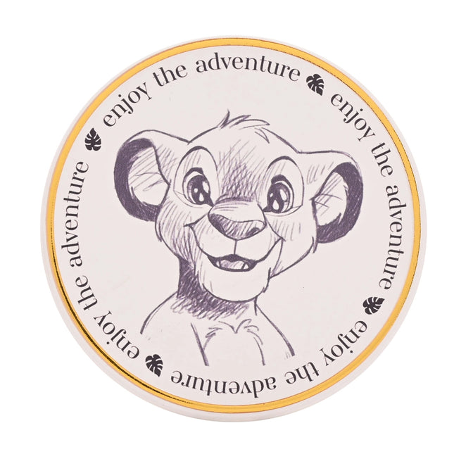 Disney Sammeluntersetzer - Simba