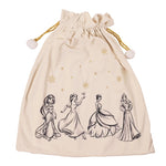 Kerstcadeauzakje prinsessen