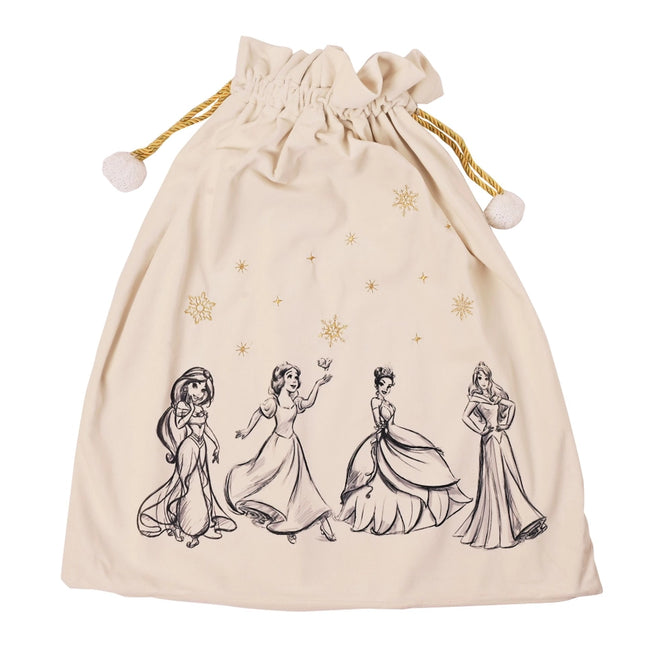Kerstcadeauzakje prinsessen