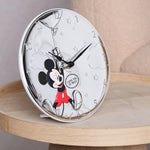 Wall Clock: Mickey - Silver