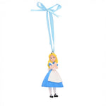 Hanging Ornament 3D: Alice en Cheshire Cat