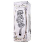 Harry Potter Zauberstab Wandhalterung - Dark arts Morsmordre