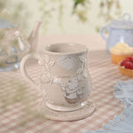 Mok: Witte Konijn - Alice in Wonderland