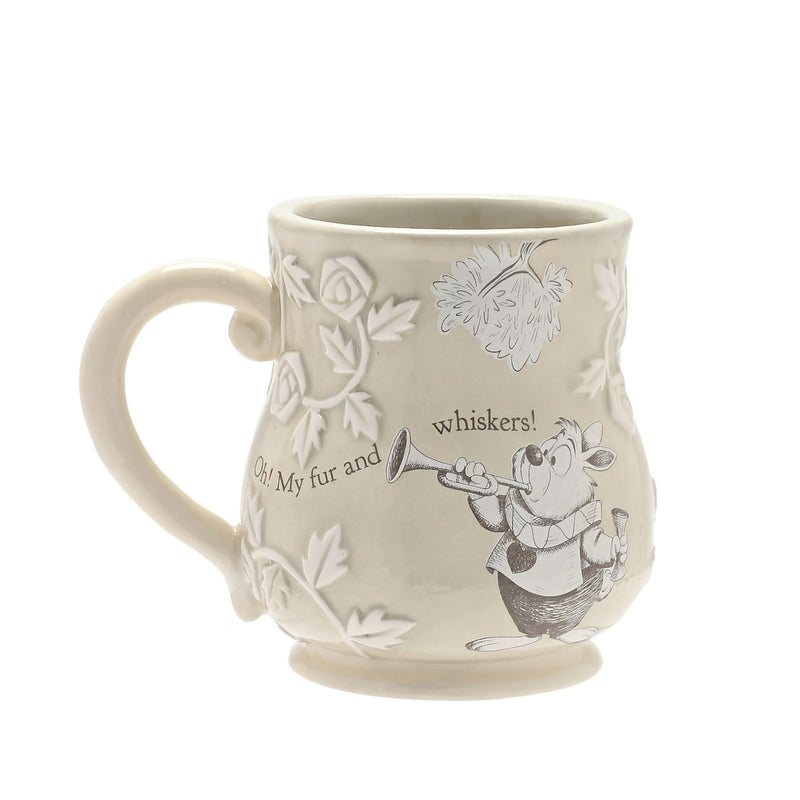 Mok: Witte Konijn - Alice in Wonderland