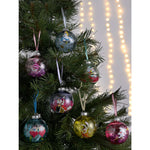 Kerstballen set: Alice In Wonderland 7 stuks