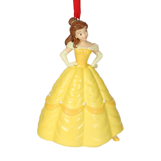 Hanging Ornament 3D: Belle