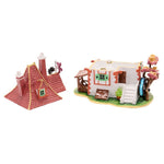 Dorp: Belle Phillipe - Disney Icon Cottage Scene Trinket Box