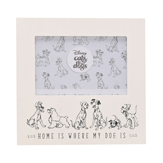Fotolijst: Thuis Is Waar Mijn Hond Is - 10 x 15 cm