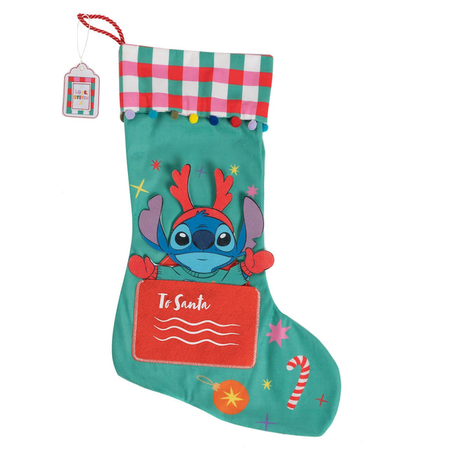 Kerstsok Stitch