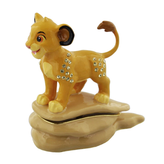 Jewelry box: Simba