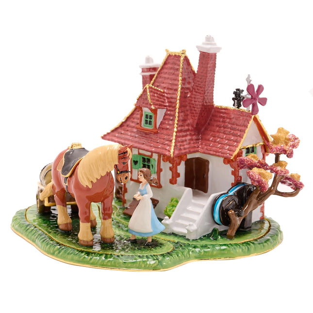 Dorf: Belle Philippa – Disney Ikone Cottage Szene Schatulle