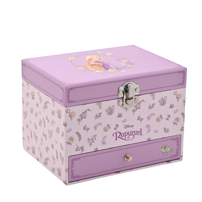 Musikalische Schmuckschatulle: Rapunzel - Disney Pastell Prinzessin
