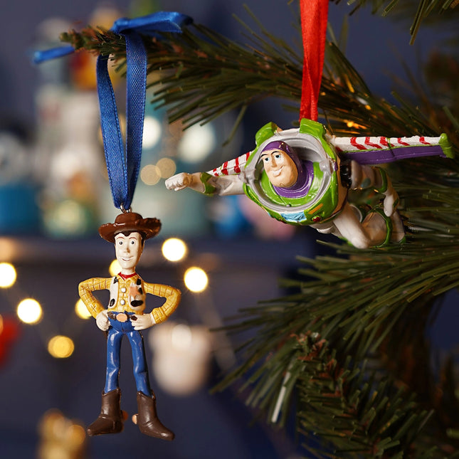 Hängender Dekoartikel: Buzz und Woody 2er-Set