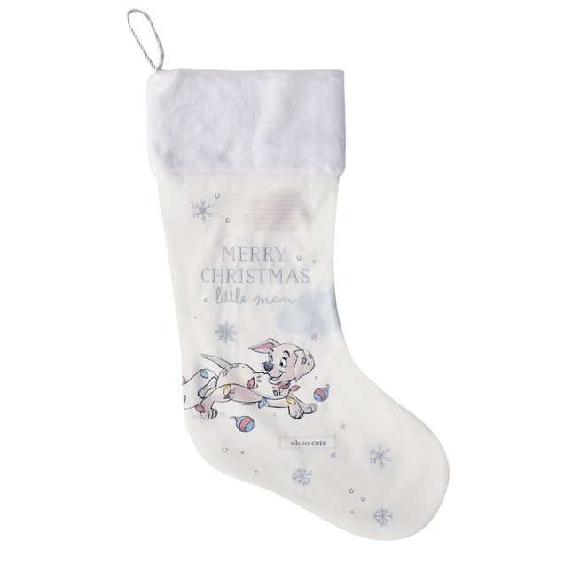 Kerstsok 101 Dalmatiërs - Merry Christmas little man