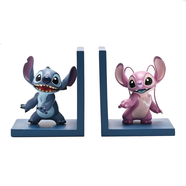 Buchstützen: Stitch & Angel (BESCHÄDIGT)