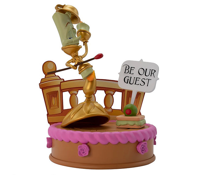 Figurine: Lumiere - Belle en het Beest
