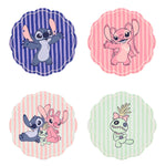 Onderzetters: Stitch - set van 4