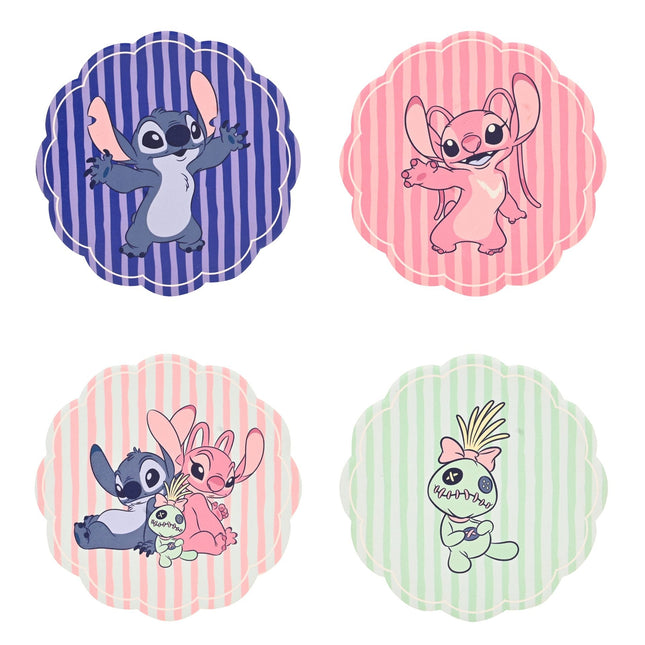 Onderzetters: Stitch - set van 4