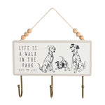 Plaquette: Katten & Honden - riemhouder
