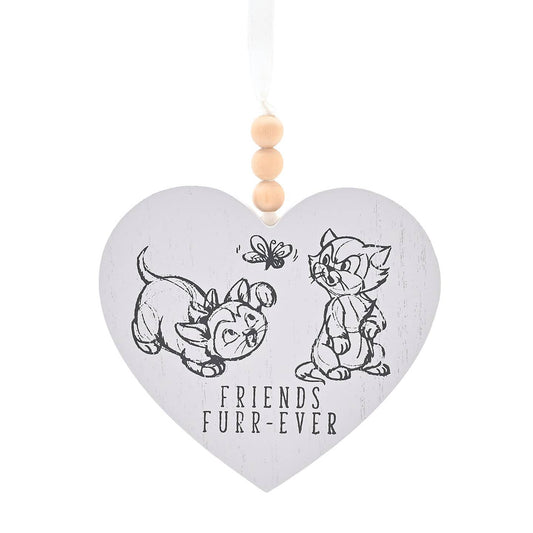Plaquette: Friends Furr-ever - Katten & Honden