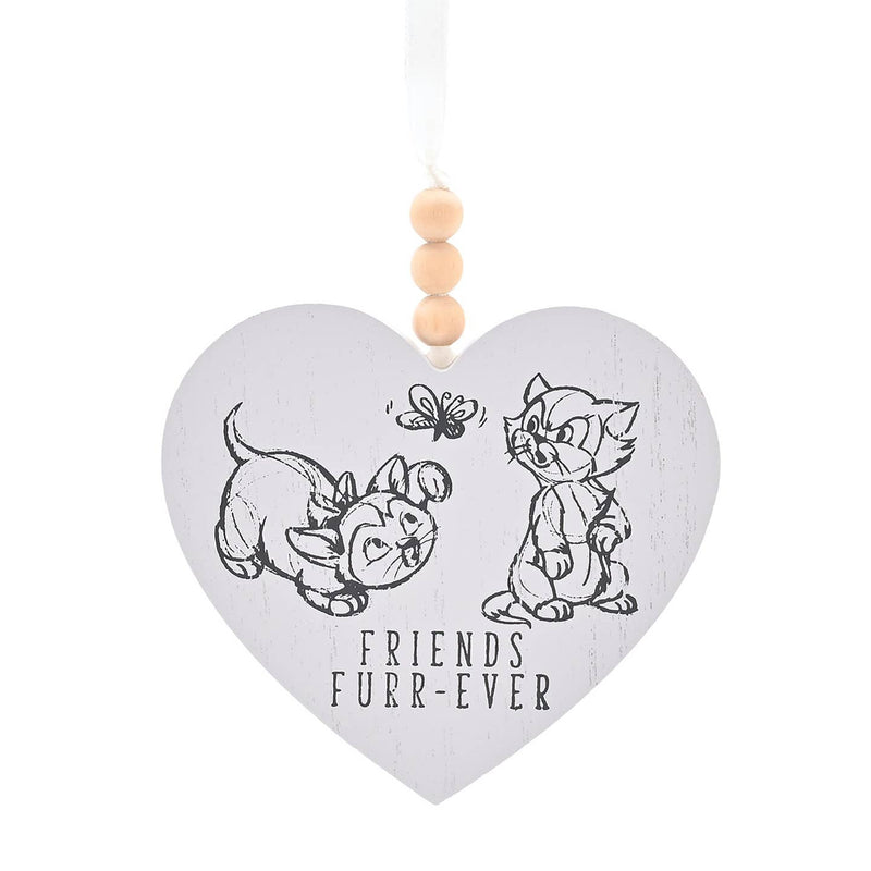 Plaquette: Friends Furr-ever - Katten & Honden