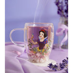 Theeglas: Snow White - Dubbelwandig