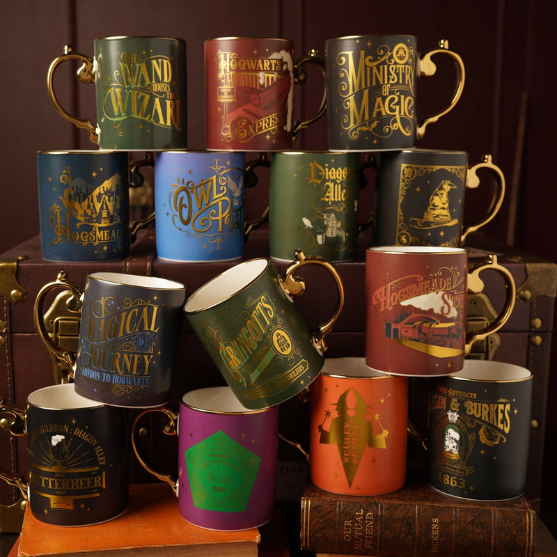 Harry Potter mugs set