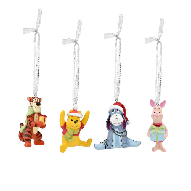 Hanging Ornament: Winnie The Pooh Set van 4
