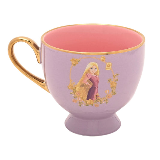 Disney Prinses Theekopje & Schotel – Rapunzel