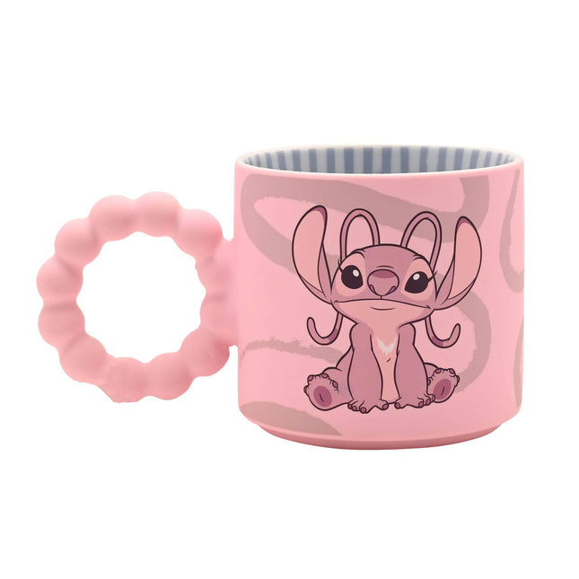 Tasse: Disney Stitch Keramik Tasse - Angel