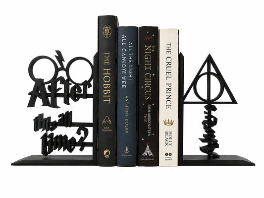 Boekensteun: After all this time - Harry Potter
