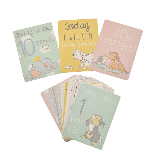 Disney Magical Beginnings set van 30 mijlpaalkaarten