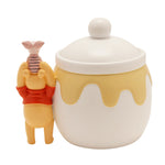 Storage Jar: Winnie the Pooh and Piglet