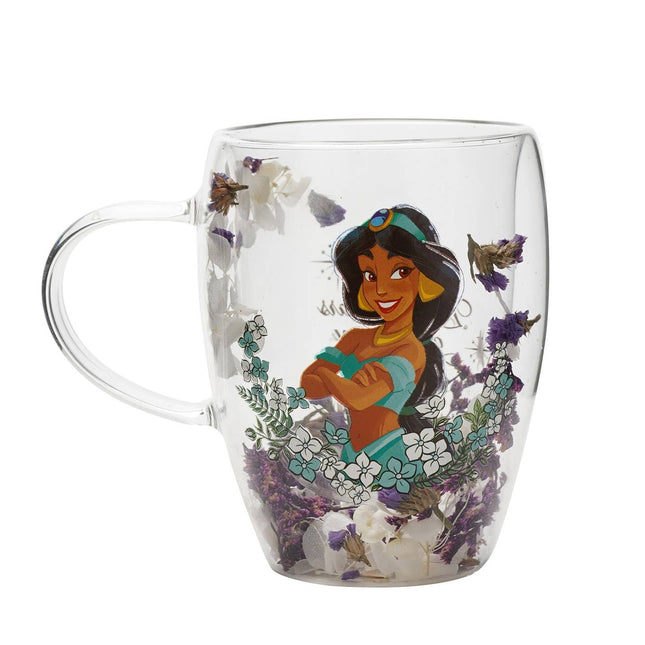 Theeglas: Jasmine - Dubbelwandig