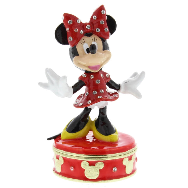 Sieradenbox: Minnie Mouse