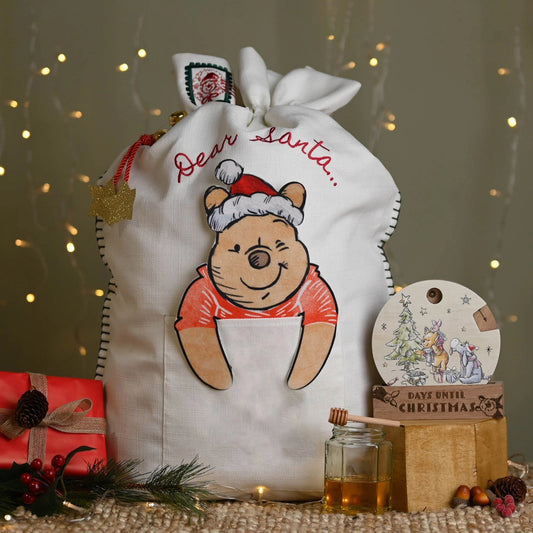Kerstcadeauzakje Winnie the Pooh