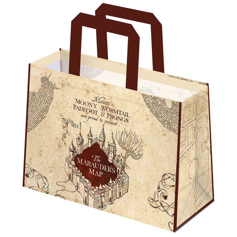 Harry Potter (Marauder's Map) Wiederverwendbare Tasche