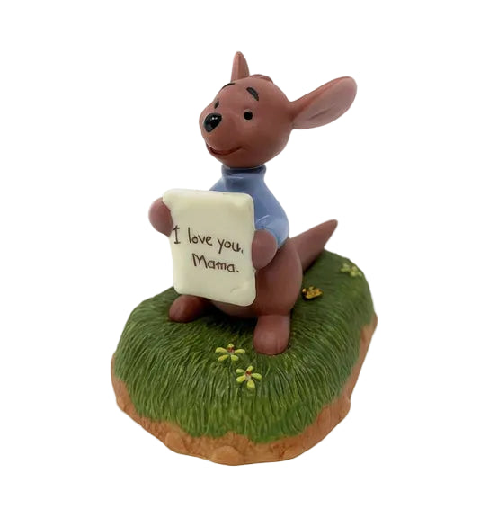 Figurine: Roe Winnie de Pooh - I Love you, Mama