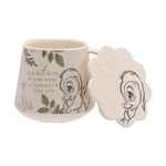 Mok en onderzetter: Forest Friends - Flower